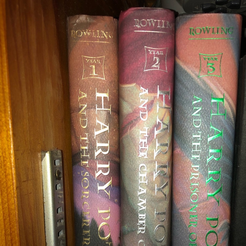 The First Three Harry Potter Books by Jk Rowling